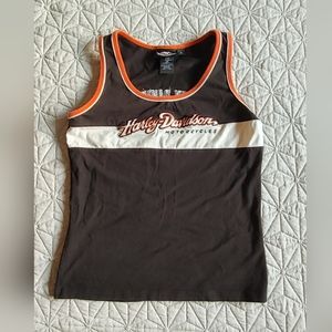 Harley Davidson Tank